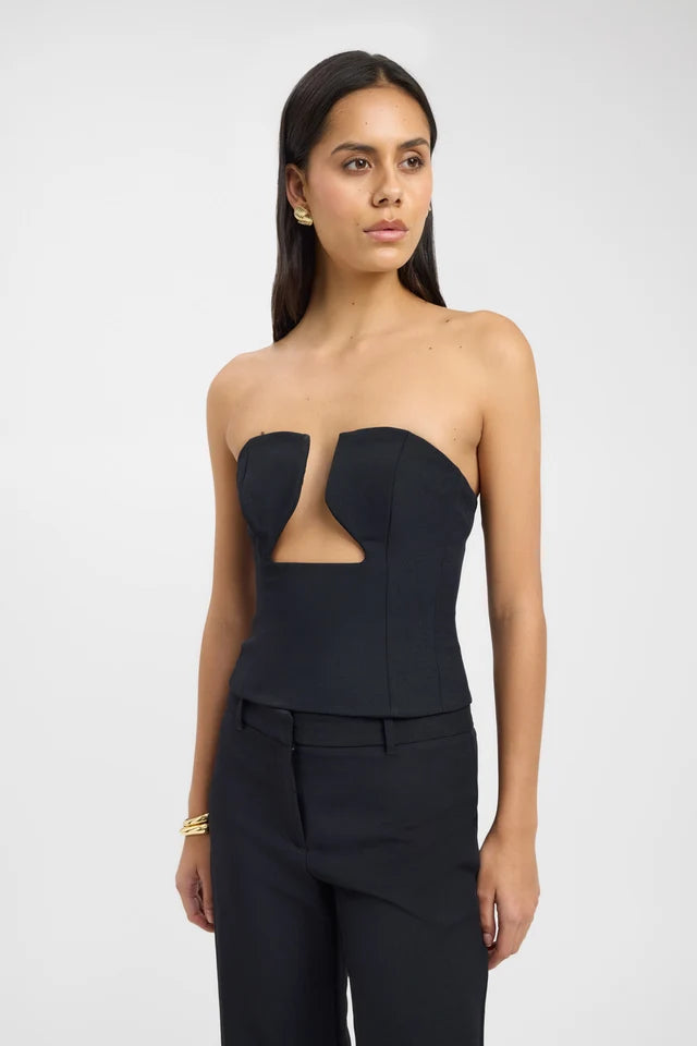 Kookai Ariel Low Cut Top