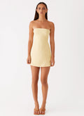 Peppermayo Ayanna Strapless Mini